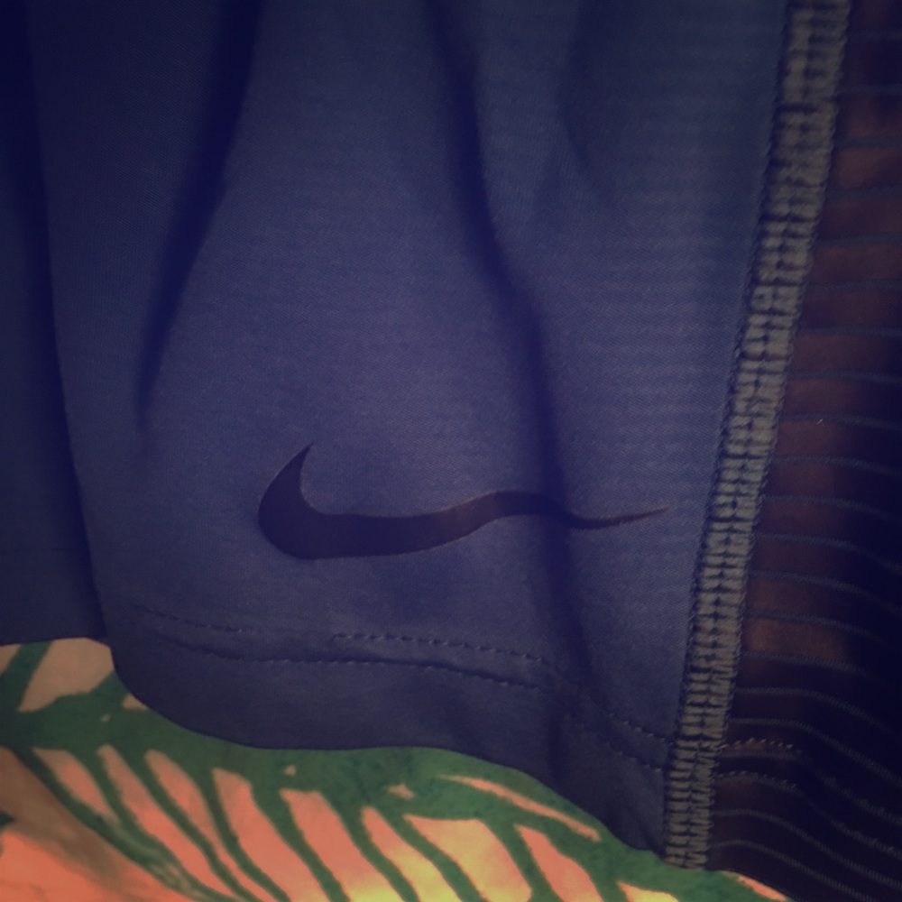 Nike basketball type shorts
